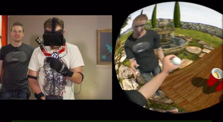 Oculus Rift対応、指一本単位で検知するモーションキャプチャー Control VR(コントロールVR) | Kickstarter fan!