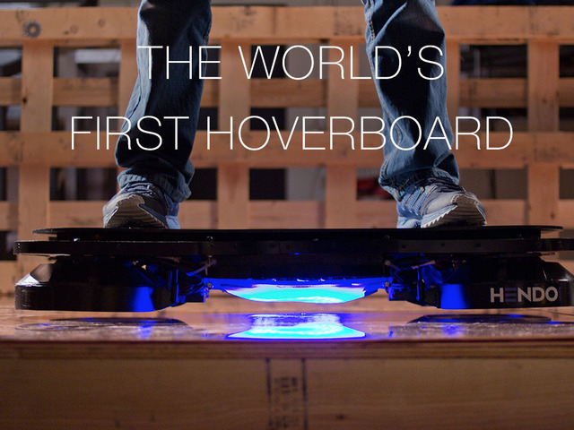 磁力で浮いて空中をすべるスケートボード 動画あり Hendo Hoverboards ヘンドー ホバーボード Kickstarter Fan