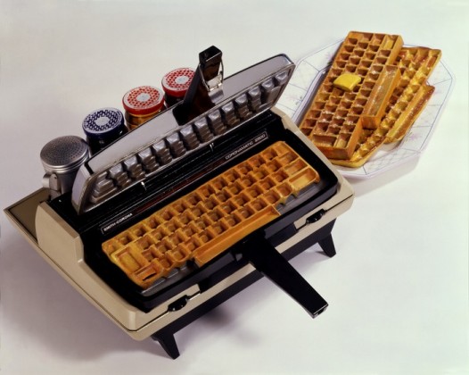Keyboard Waffle Iron 10