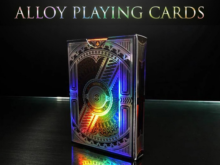 Alloy Playing Cards 1