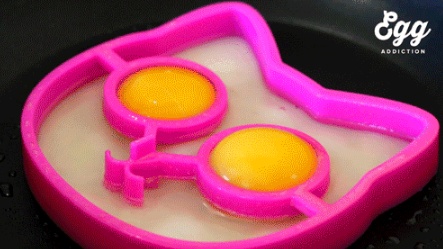 Cat Fried Egg Mold 6