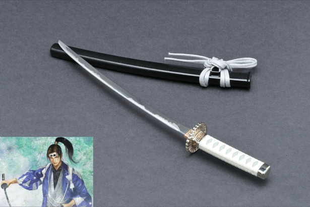 新選組武士の愛刀を再現したペーパーナイフ。ミニチュアででかわいい | Kickstarter fan!