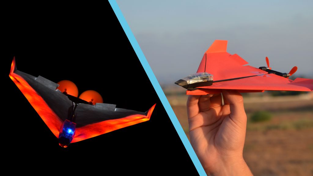 もはやラジコン飛行機だ! 「紙」飛行機に双発プロペラ、自動操縦までもつける豪勢すぎるキット POWERUP 4.0 | Kickstarter fan!