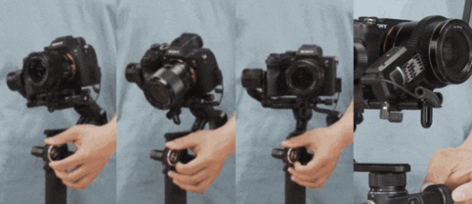 スタビライザー、人物追跡、下持ちまでできるカメラ用ハンドル。スマホからミラーレスまで対応 Feiyu Scorp Mini(フェイユ・スコープ
